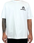 STAGGERING T-SHIRT WHITE