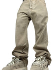 BEIGE BAGGY