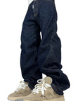 BAGGY BIG OVER ZERO WASH