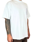 DAN SABLON POET WHITE T-SHIRT