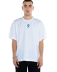 G WHITE TEE