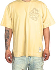 BEIGE HEART TEE