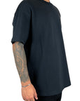 B PATCH BLACK TEE
