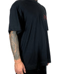ANGEL PAINT BLACK TEE