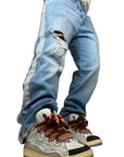 BAGGY CLEAR EXTERNAL SELVEDGE