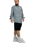 GREY OVERSIZE GAV SHIRT