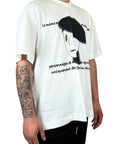 WHITE MIME TEE