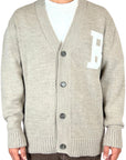 B CARDIGAN BEIGE