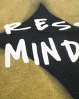 AGGRESSIVE MINDS BLACK TEE