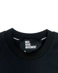 NESTCRACK BLACK TEE