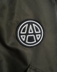 CARBON BOMBER DARK GREEN