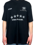 PAST, PRESENT E FUTURE BLACK TEE