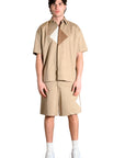 RUMBLE BEIGE SHORTS