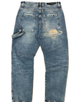 SATURN WASHED BLUE BAGGY