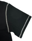 BLACK GOLF CLUB TEE