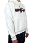 WHITE IMPRESSIVE HOODIE
