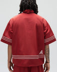 MONACO ZIP TOP BURGUNDY