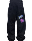 BLACK DARK BAGGY - PATCH