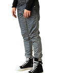 PLATED GRADIENT GREY SKINNY