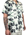 FLOWERS BEIGE SHIRT