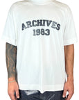 ARCHIVES 1983 WHITE TEE