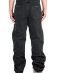 BAGGY WASH DARK GREY