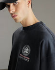 FASHION SERVICE BLACK TEE