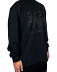 BLACK CES BONS GARCONS LONGSLEEVE