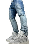 VERY LIGHT SHADED WASH JEANS