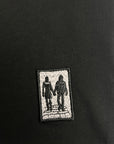 BLACK HEART TEE
