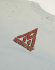 ROLLING DICE GRAPHIC CUTOFF TEE BLUE
