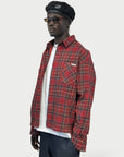 BORDEAUX CHECK SHIRT