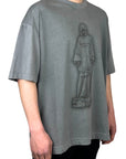 OVER SANT T-SHIRT LIGHT GREY