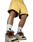 SHORTS CLASSIC MUSTARD