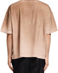 COSTA OVERSIZED SPRYED T-SHIRT ANTIQUE PINK