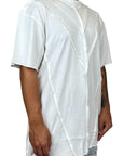 RAW CUT WHITE TEE