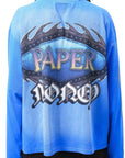 COLD BLOOD LONG SLEEVE TEE - BLUE