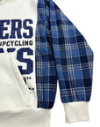 ATELIERS CHECK HOODIE