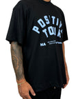 BLACK TEE POSITIVE TOUR NA