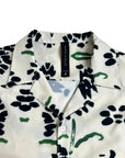 FLOWERS BEIGE SHIRT