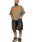 CONCEPT CAMEL TEE