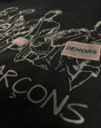 BLACK CES BONS GARCONS LONGSLEEVE