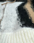 FANTASY LONG HAIR SWEATER ZIP HOOD