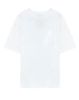 DAN SABLON POET WHITE T-SHIRT