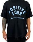 BLACK TEE POSITIVE TOUR NA