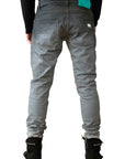 PLATED GRADIENT GREY SKINNY