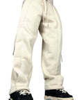 BUTTER SUIT PANTS MULTI-LACE