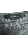 BAGGY GREY WAXED LEATHER