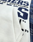 ATELIERS CHECK HOODIE