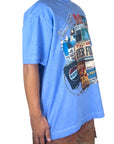 NEVER FOLD WASH LIGHT BLUE TEE